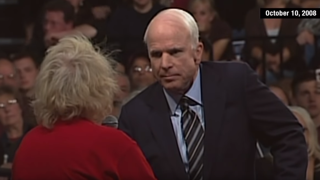 Steller column: Iconic 2008 campaign showed Sen. John McCain grappling with America's divisions